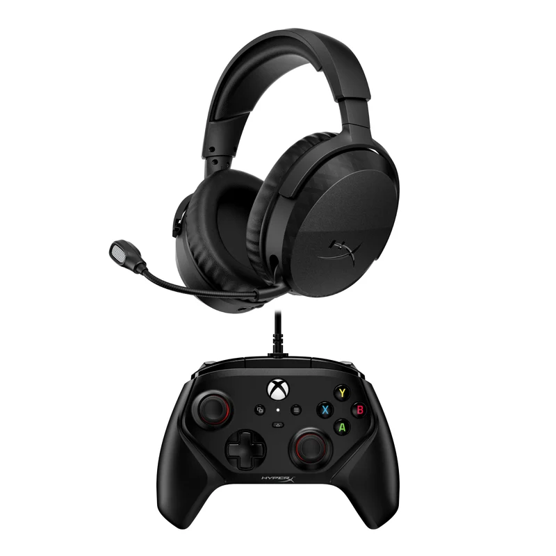 HyperX Console Bundle - CloudX Stinger 3 Wireless + Clutch Gladiate Xbox