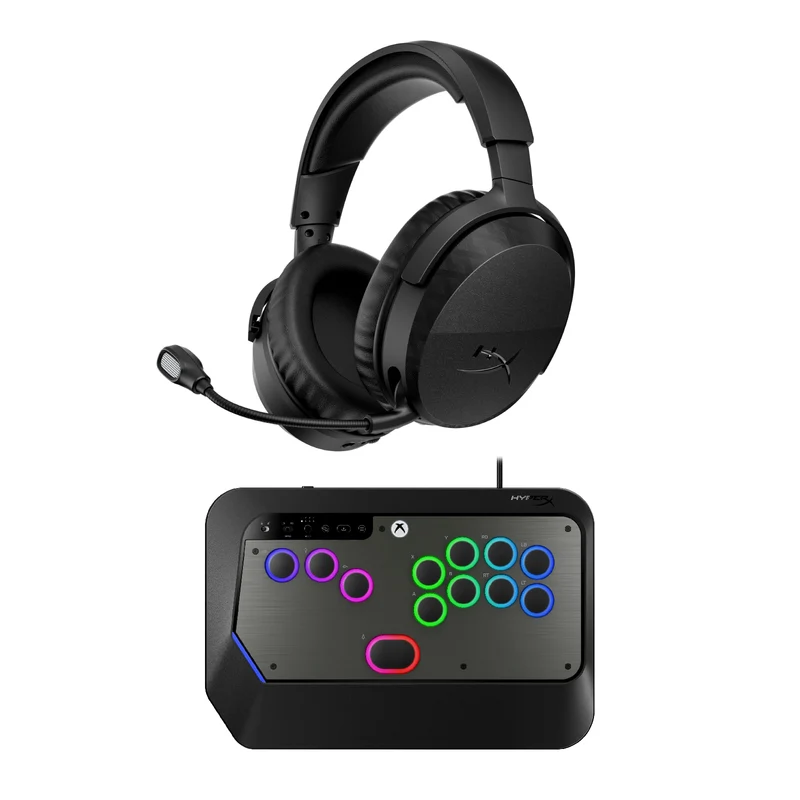 HyperX Console Bundle - CloudX Stinger 3 Wireless + Clutch Tachi Xbox