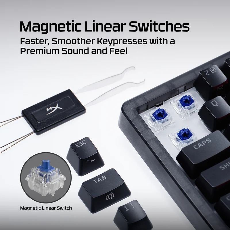 HyperX Origins 2 Pro 65 – Magnetic Gaming Keyboard