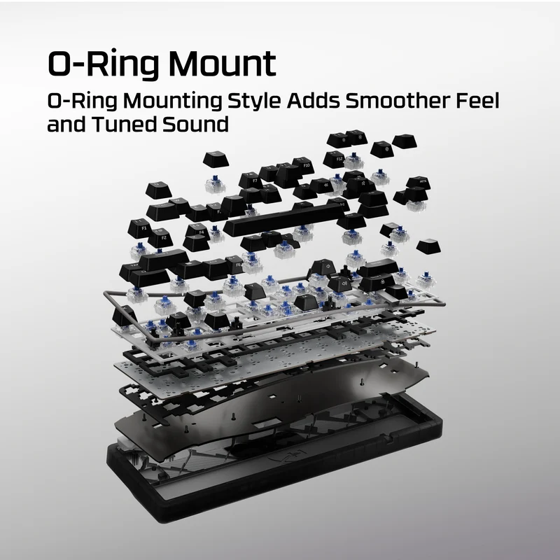 HyperX Origins 2 Pro 65 – Magnetic Gaming Keyboard
