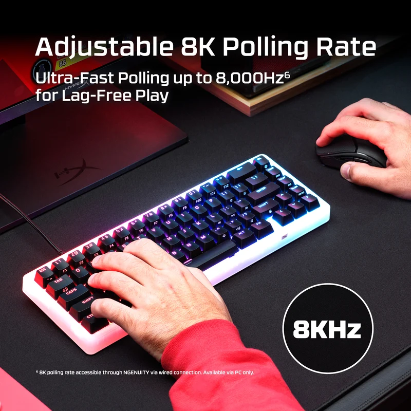 HyperX Origins 2 Pro 65 – Magnetic Gaming Keyboard