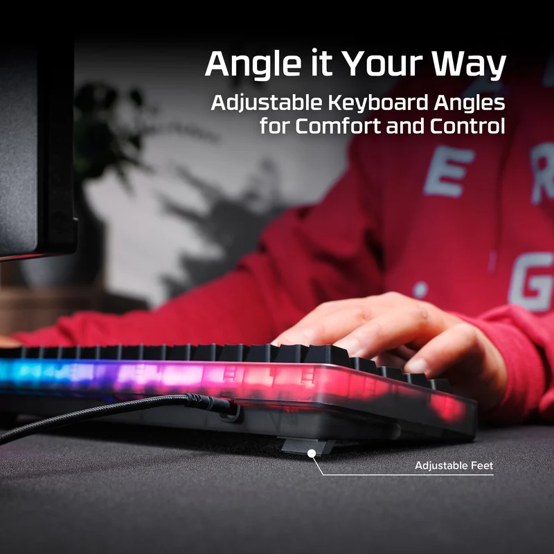 HyperX Origins 2 Pro 65 – Magnetic Gaming Keyboard