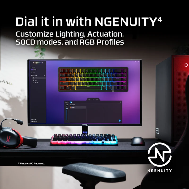 HyperX Origins 2 Pro 65 – Magnetic Gaming Keyboard