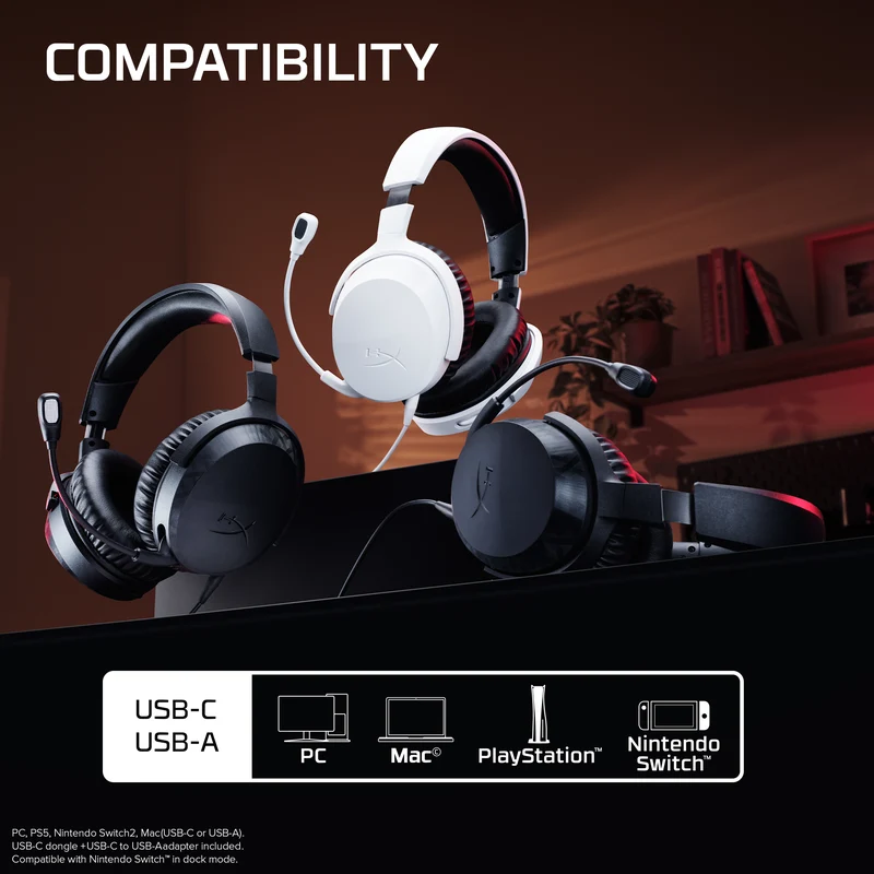 HyperX Cloud Stinger 3 – Gaming Headset – PlayStation
