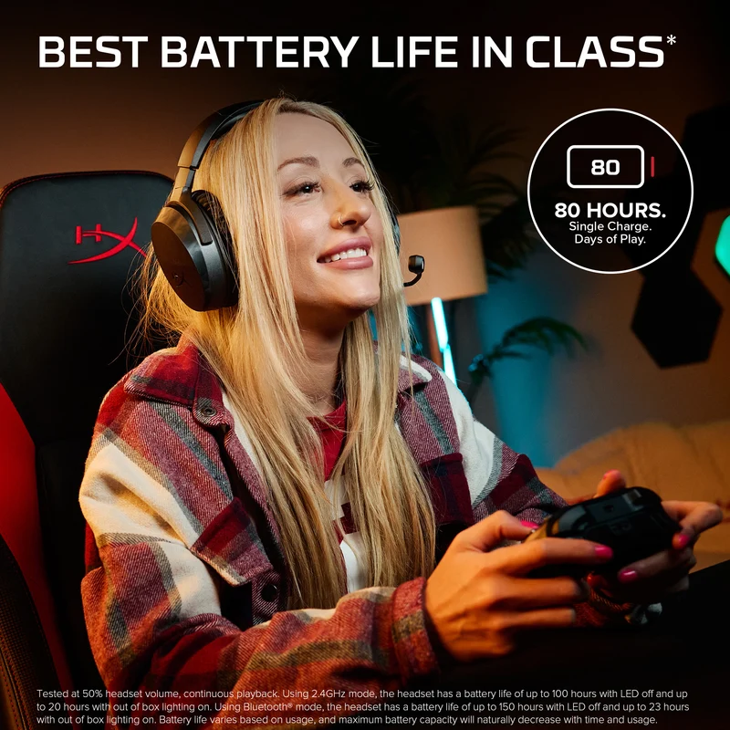 HyperX CloudX Stinger 3 Wireless Gaming Headset Xbox