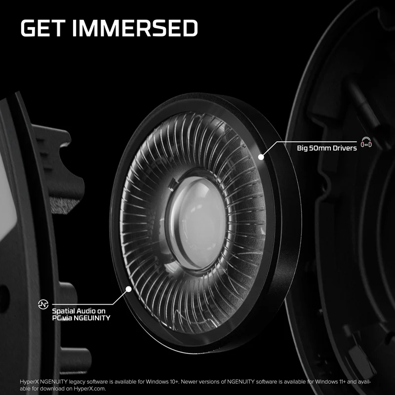 HyperX CloudX Stinger 3 Wireless Gaming Headset Xbox