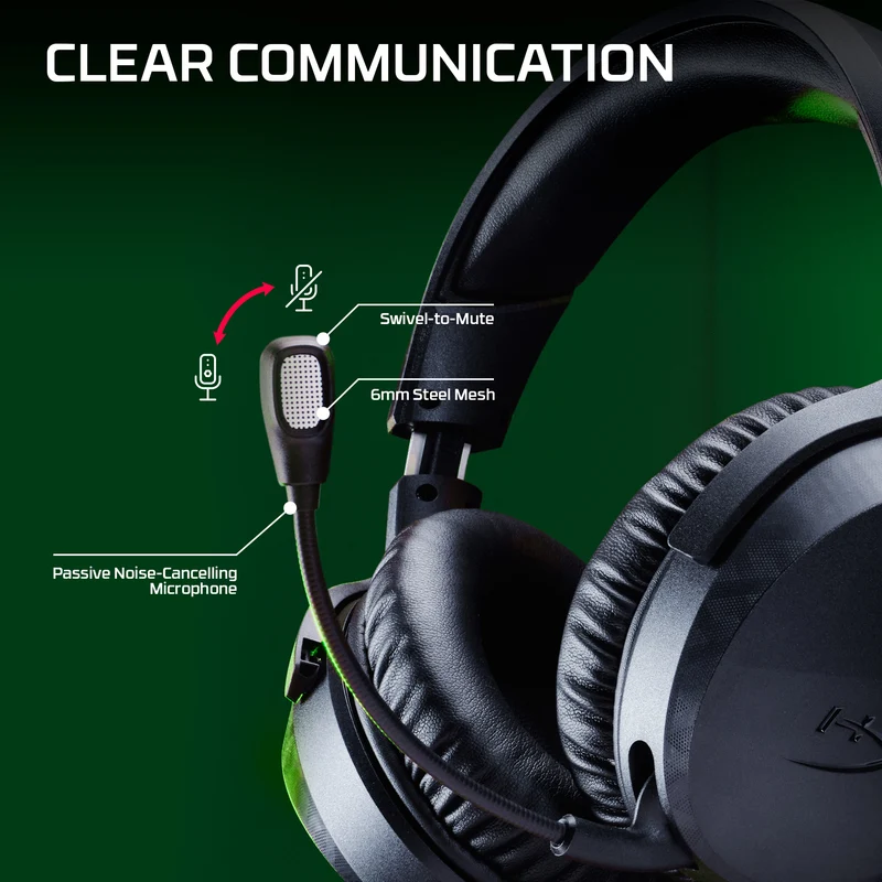 HyperX CloudX Stinger 3 Wireless Gaming Headset Xbox