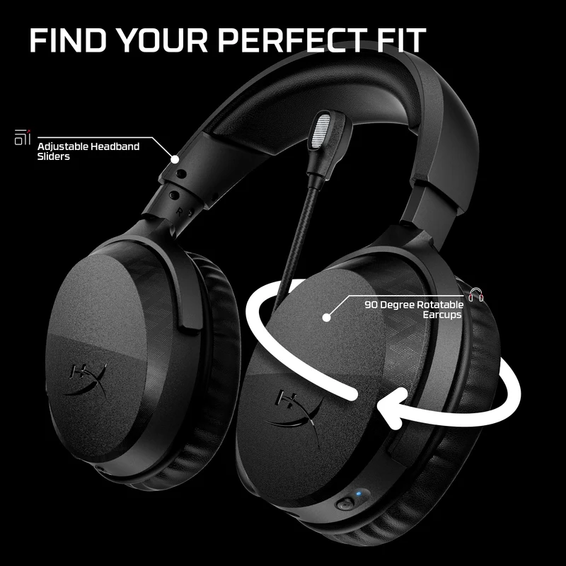 HyperX CloudX Stinger 3 Wireless Gaming Headset Xbox