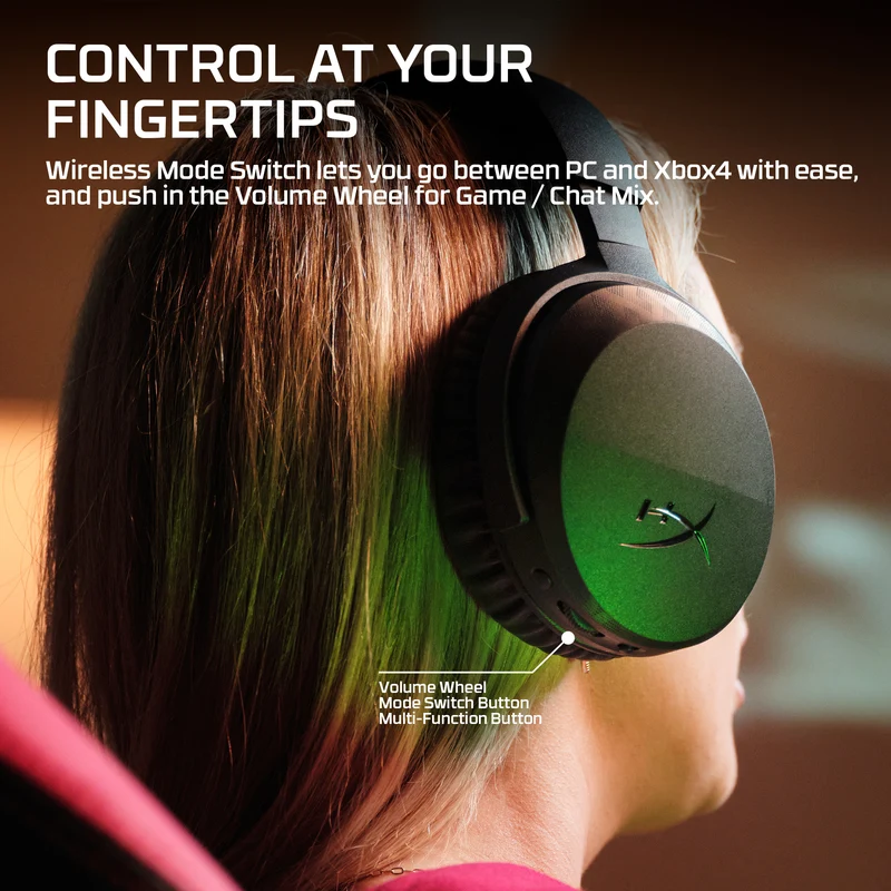 HyperX CloudX Stinger 3 Wireless Gaming Headset Xbox