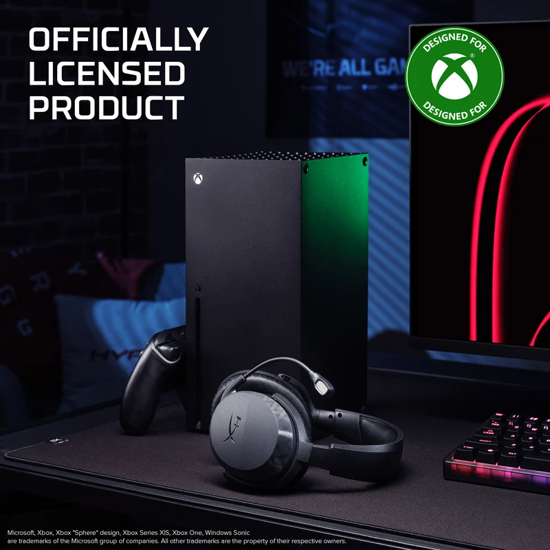 HyperX CloudX Stinger 3 Wireless Gaming Headset Xbox