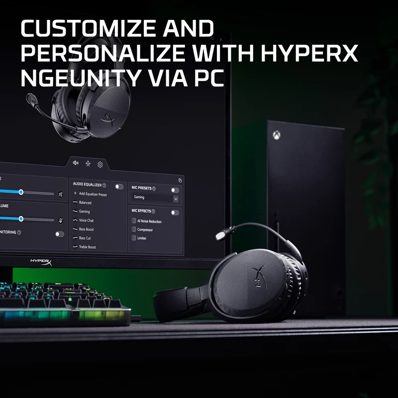 HyperX CloudX Stinger 3 Wireless Gaming Headset Xbox