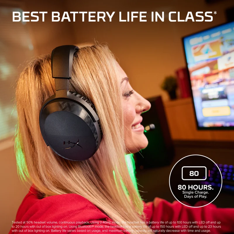 HyperX Cloud Stinger 3 – Wireless Gaming Headset