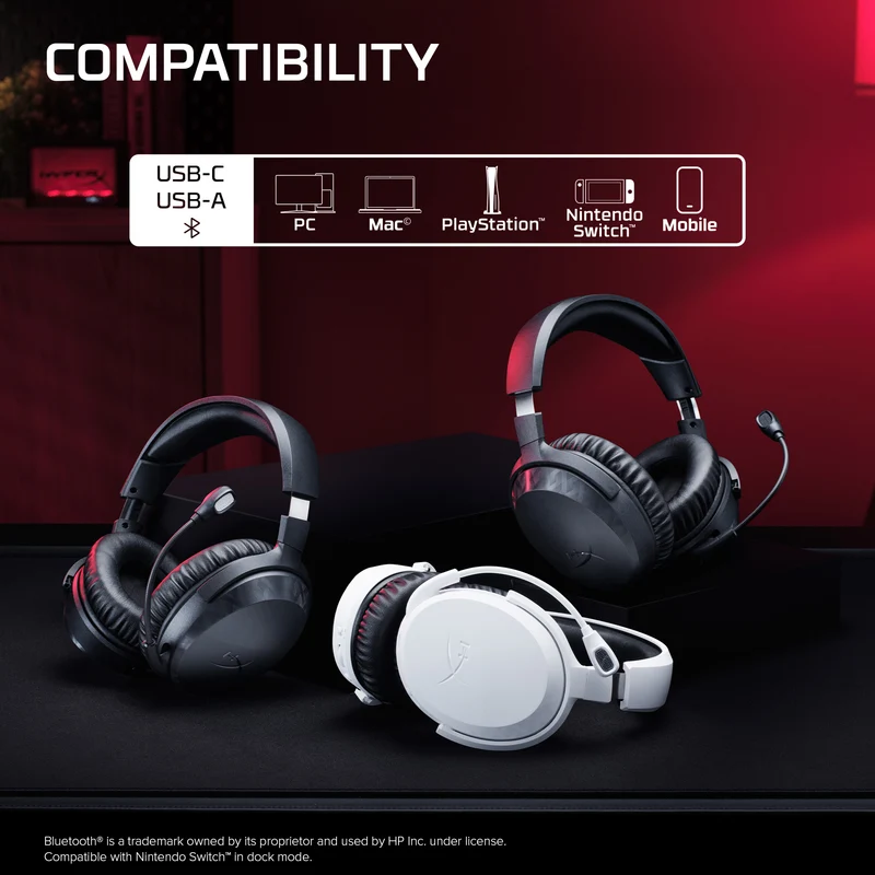 HyperX Cloud Stinger 3 – Wireless Gaming Headset