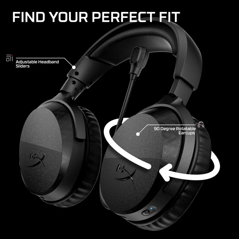 HyperX Cloud Stinger 3 – Wireless Gaming Headset