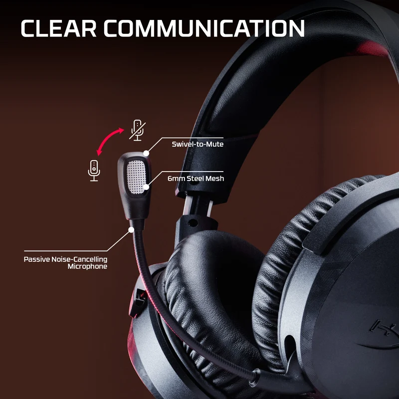 HyperX Cloud Stinger 3 – Wireless Gaming Headset