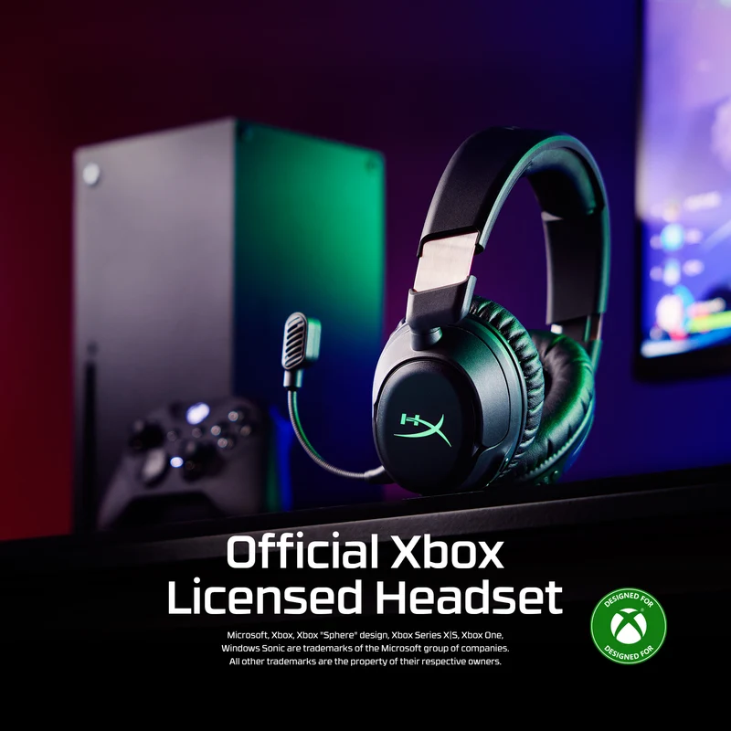 HyperX CloudX Flight 2 – Wireless Gaming Headset