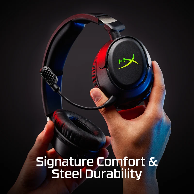 HyperX CloudX Flight 2 – Wireless Gaming Headset