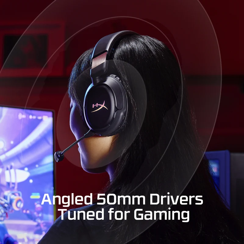 HyperX CloudX Flight 2 – Wireless Gaming Headset
