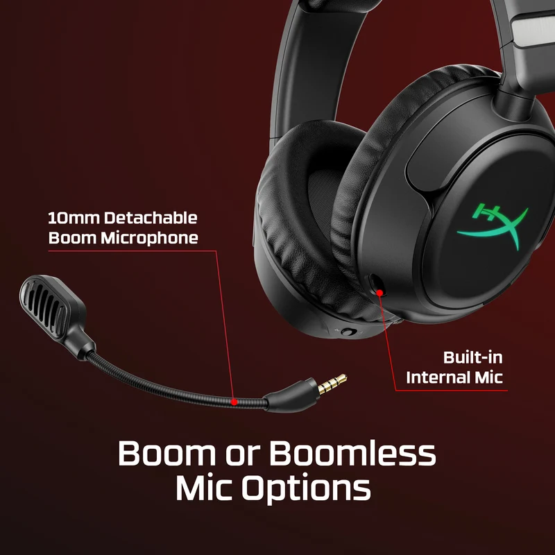 HyperX CloudX Flight 2 – Wireless Gaming Headset