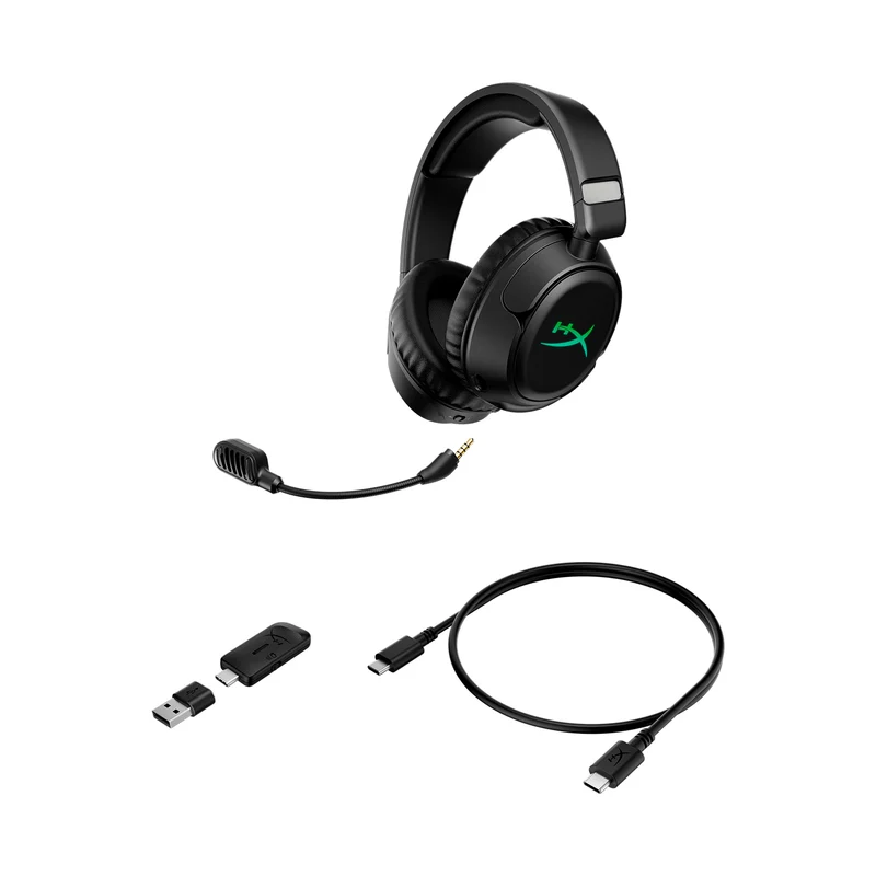 HyperX CloudX Flight 2 – Wireless Gaming Headset