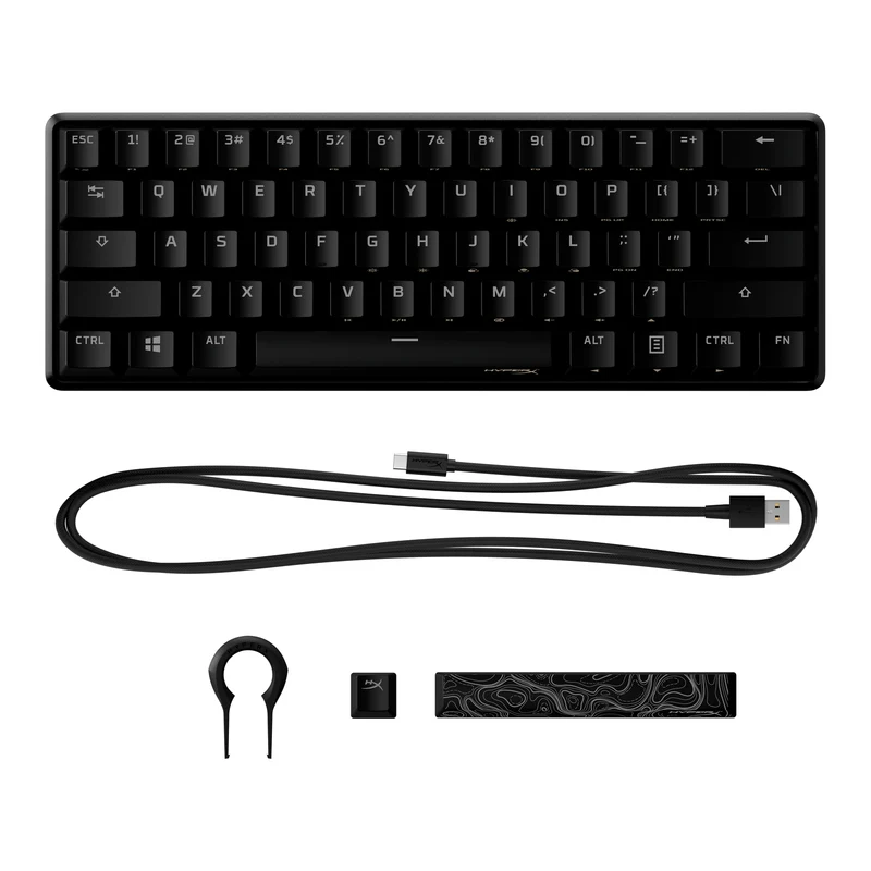 HyperX Alloy Origins 60 – Mechanical Gaming Keyboard