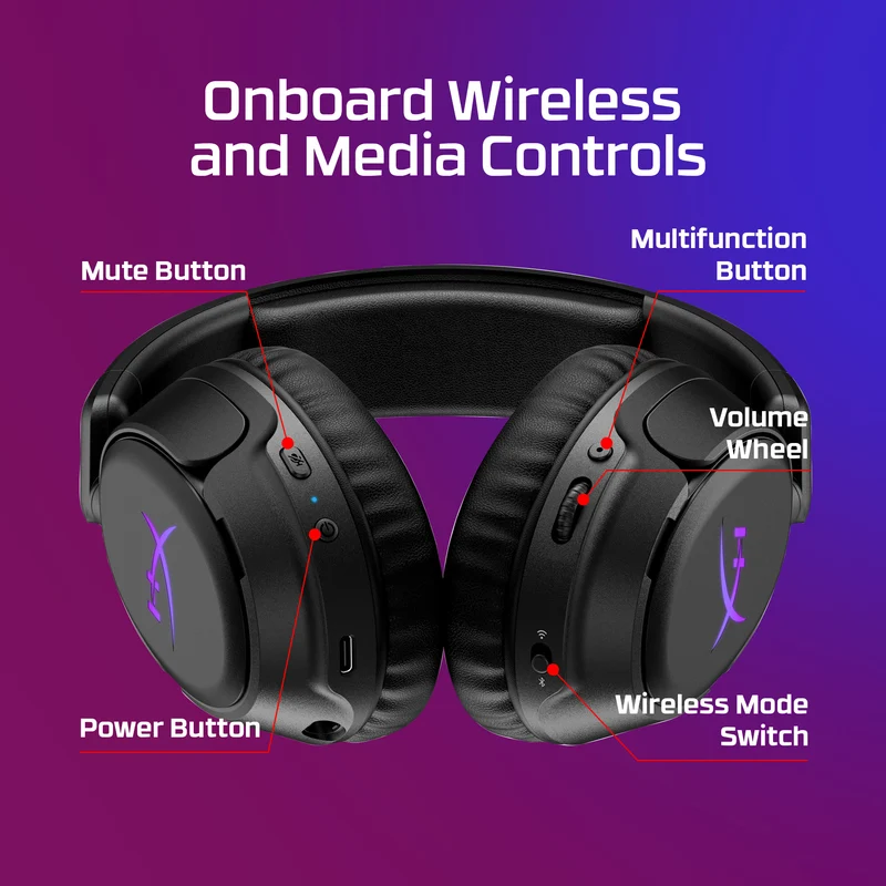 HyperX Cloud Flight 2 – Wireless Gaming Headset