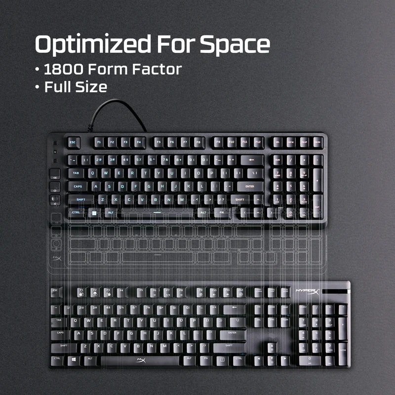 HyperX Eve 1800 – Gaming Keyboard