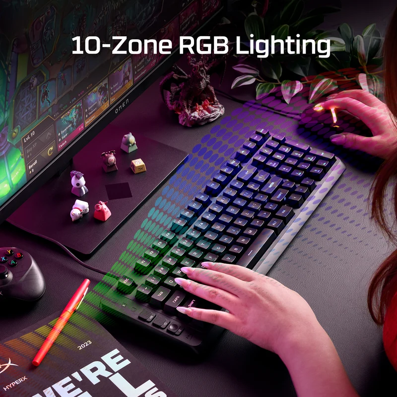 HyperX Eve 1800 – Gaming Keyboard