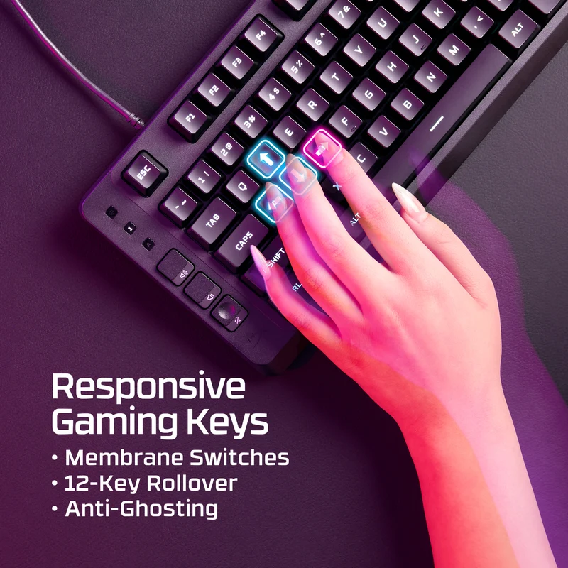 HyperX Eve 1800 – Gaming Keyboard