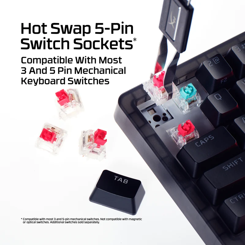 HyperX Origins 2 65 – Mechanical Gaming Keyboard