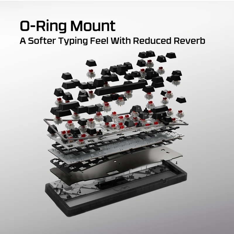 HyperX Origins 2 65 – Mechanical Gaming Keyboard