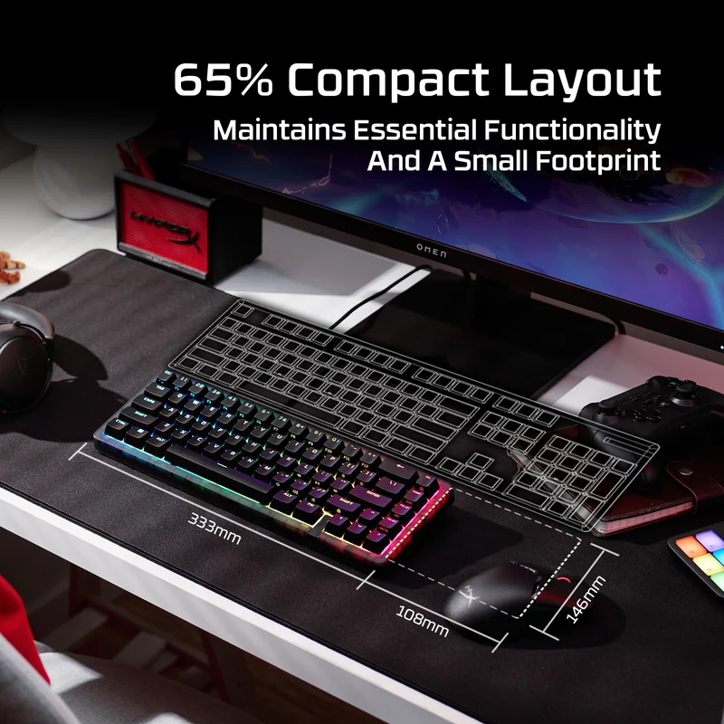 HyperX Origins 2 65 – Mechanical Gaming Keyboard