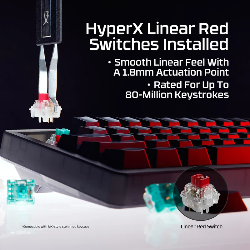 HyperX Origins 2 65 – Mechanical Gaming Keyboard
