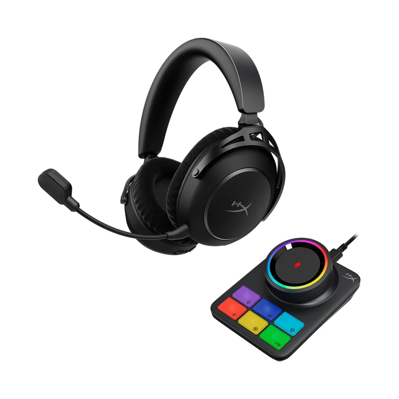 HyperX Bundle - Cloud Alpha 2 Wireless + QuadCast 2 S