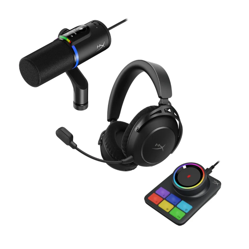 HyperX Bundle - Cloud Alpha 2 Wireless + FlipCast