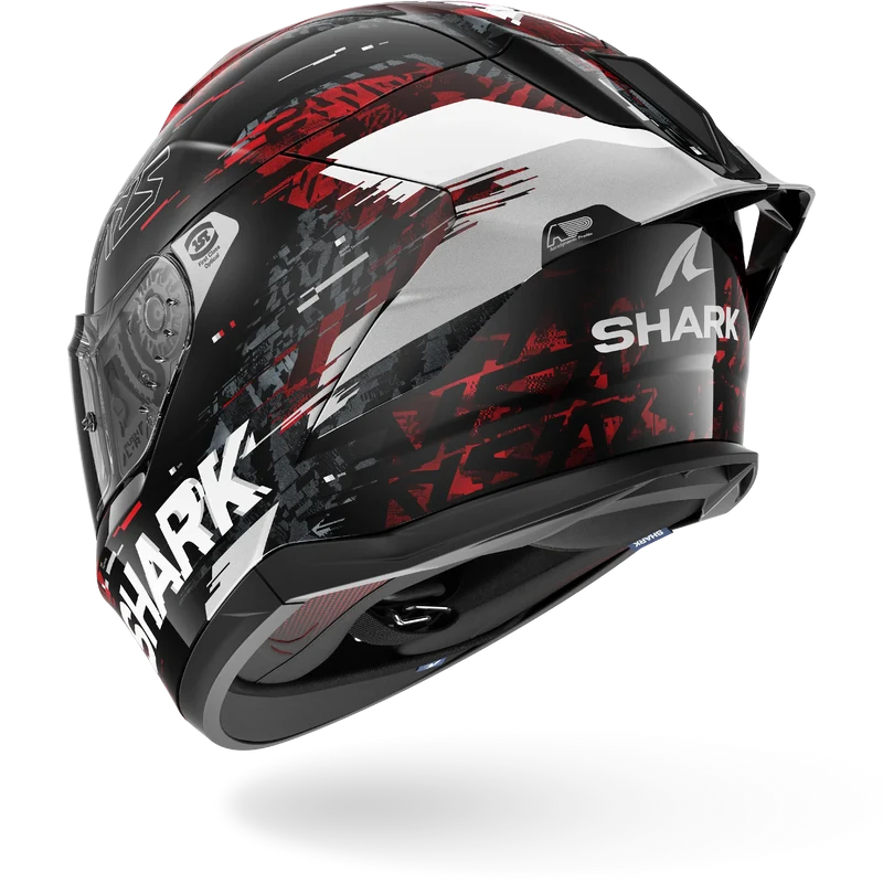 SKWAL CUP SPEED-VIB Black Red Silver