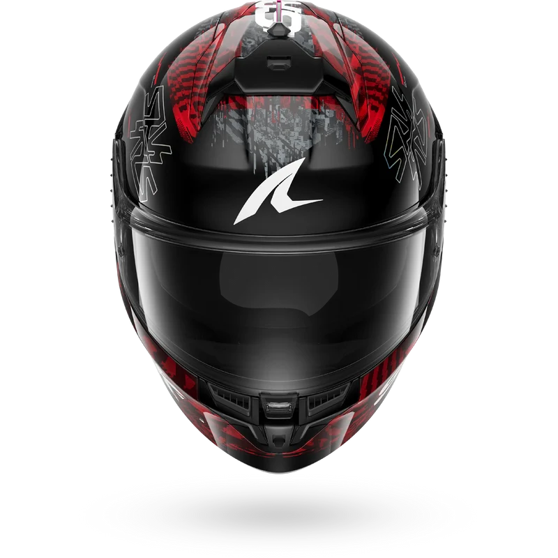 SKWAL CUP SPEED-VIB Black Red Silver