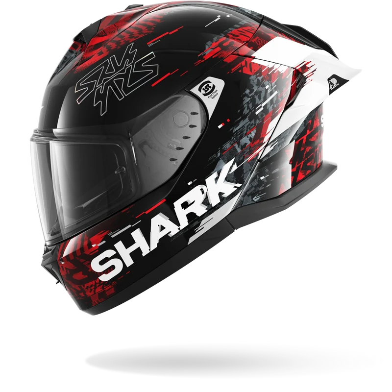 SKWAL CUP SPEED-VIB Black Red Silver