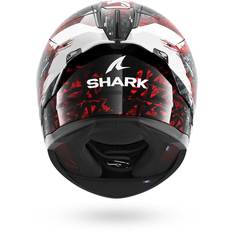 SKWAL CUP SPEED-VIB Black Red Silver