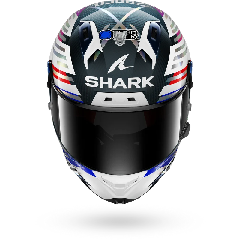 AERON-GP FIM 2 RACING #2 REPLICA ZARCO GP DE FRANCE 2026 Carbon Chrome Red