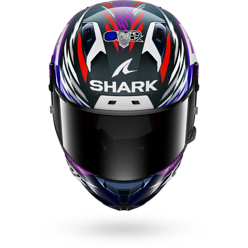 AERON-GP FIM 2 RACING #2 REPLICA ZARCO SIGNATURE 2026 Carbon Violet Chrom