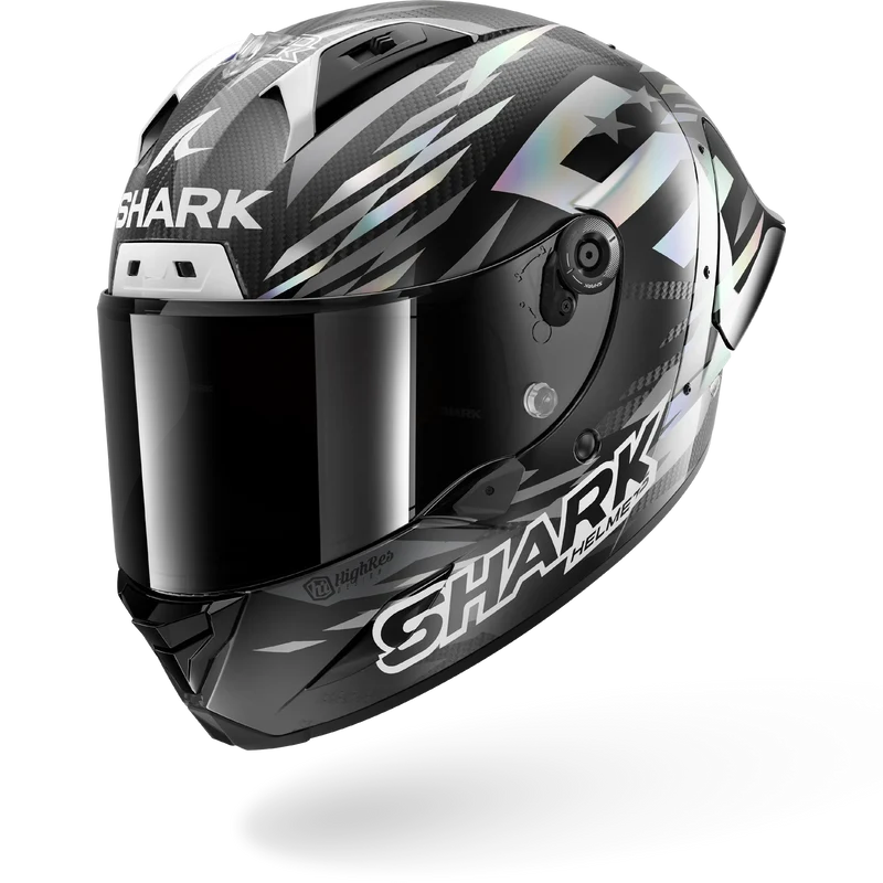 AERON-GP FIM 2 FIM RACING #2 REPLICA ZARCO WINTER TEST 2026 Carbon Anthracite Chrom