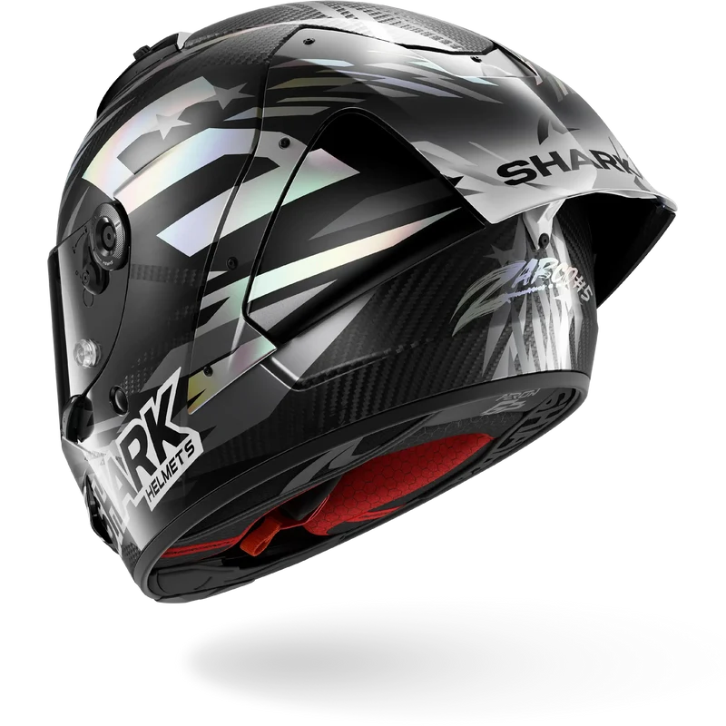 AERON-GP FIM 2 FIM RACING #2 REPLICA ZARCO WINTER TEST 2026 Carbon Anthracite Chrom