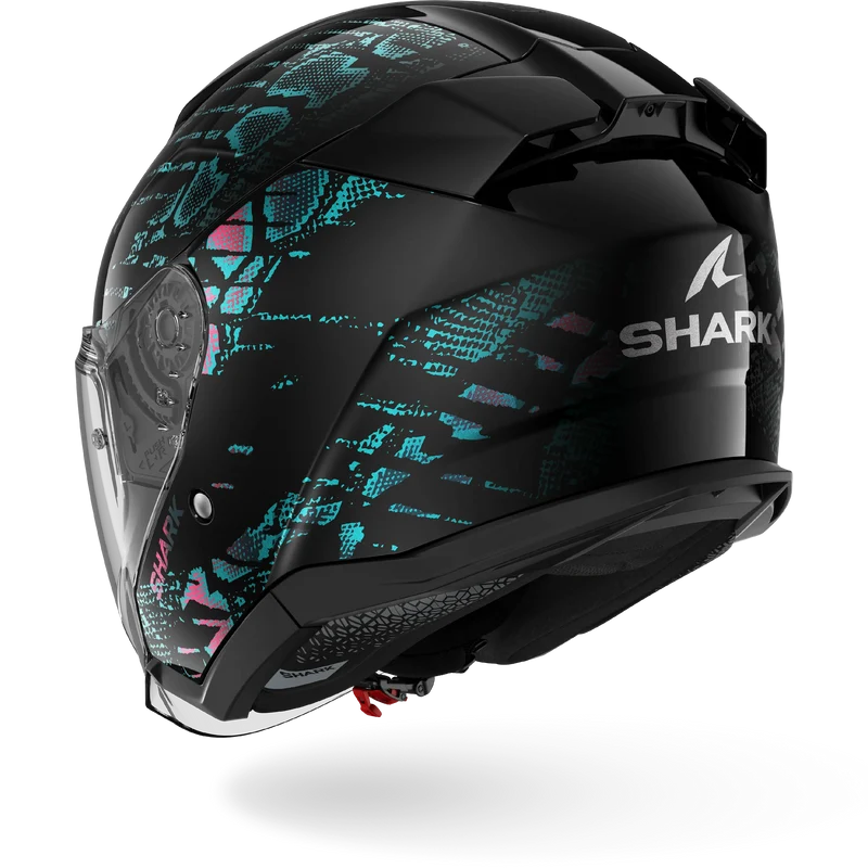 SKWAL JET REPTAIA Black Violet Glitter