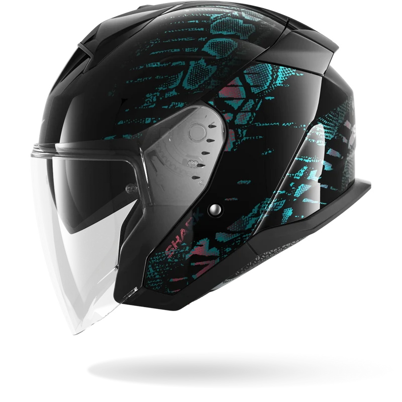 SKWAL JET REPTAIA Black Violet Glitter