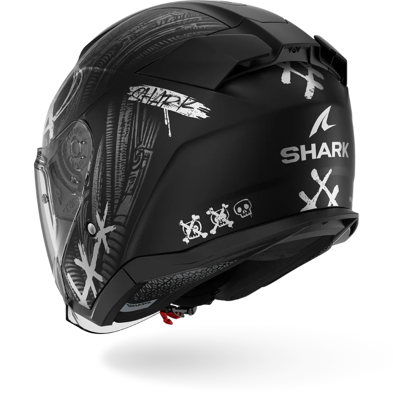 SKWAL JET SHIEVER Mat Black Anthracite Silver