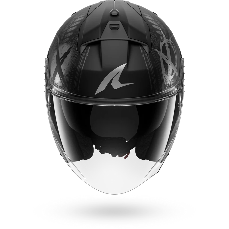 SKWAL JET SHIEVER Mat Black Anthracite Silver