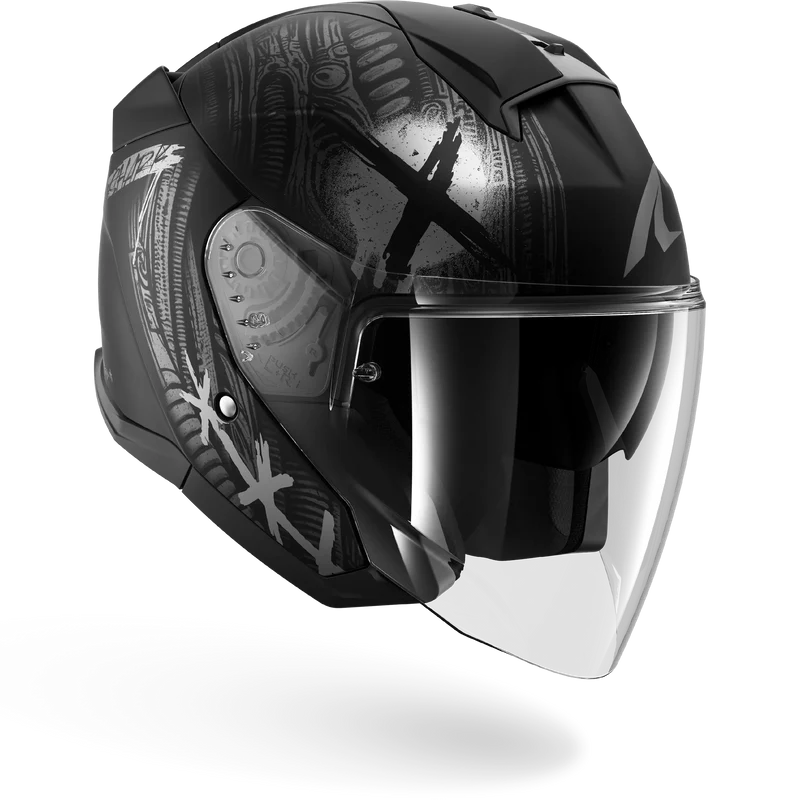 SKWAL JET SHIEVER Mat Black Anthracite Silver