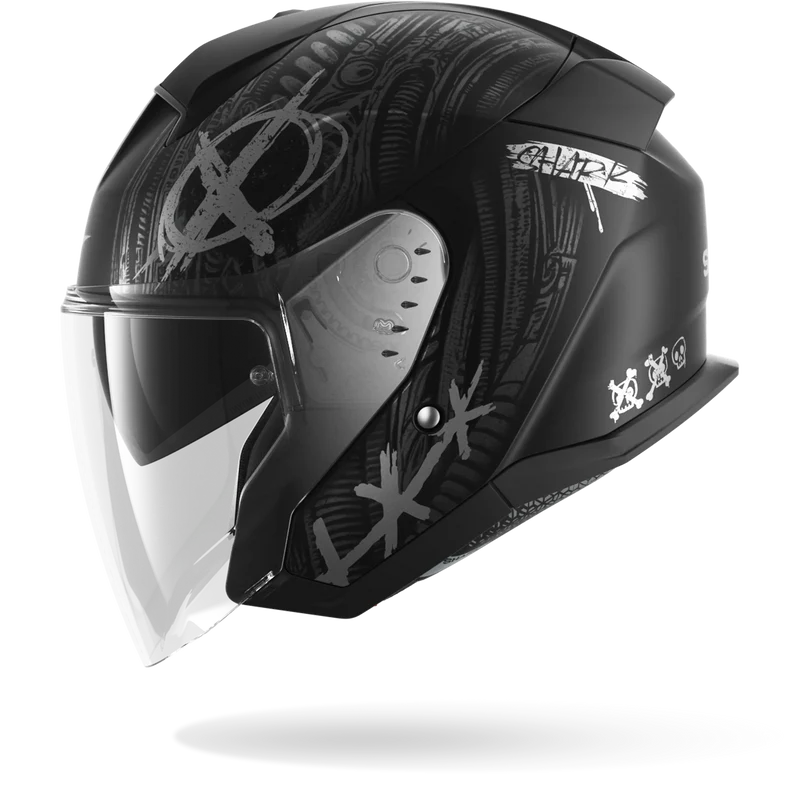 SKWAL JET SHIEVER Mat Black Anthracite Silver