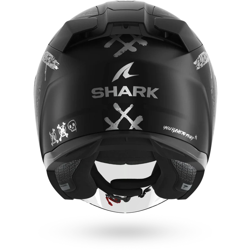 SKWAL JET SHIEVER Mat Black Anthracite Silver